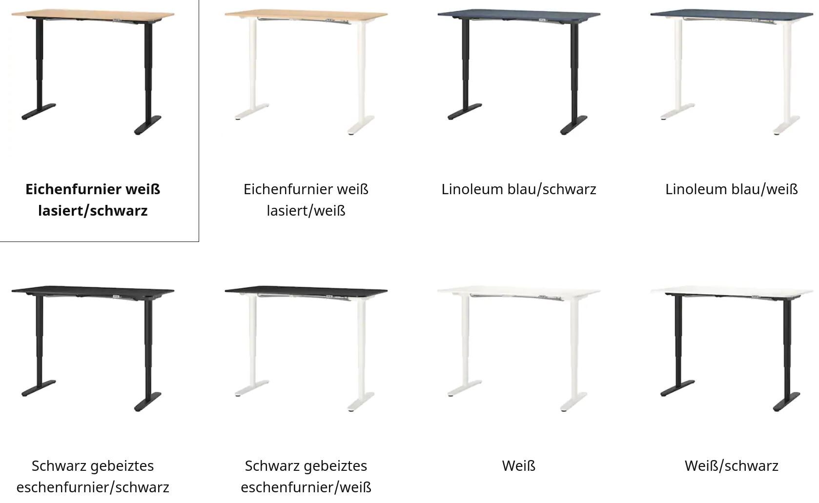 Bekant Schreibtisch test